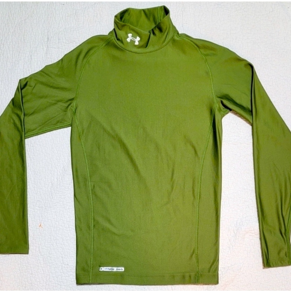 Under Armour Coldgear Compression Mock Neck Shirt